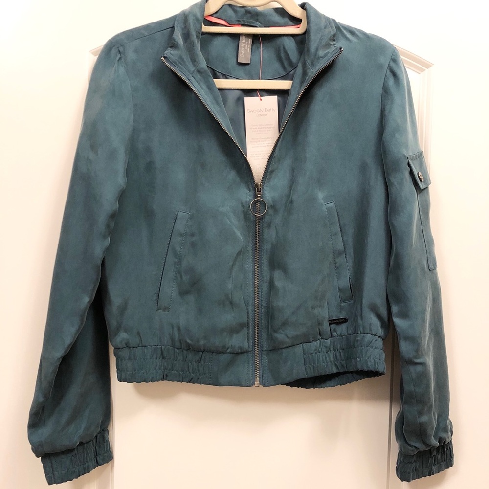 💦Sweaty Betty Cargo Jacket!